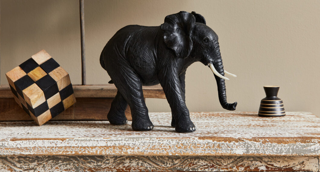 Cómo colocar un elefante en la casa para tener buena suerte, según el Feng  Shui