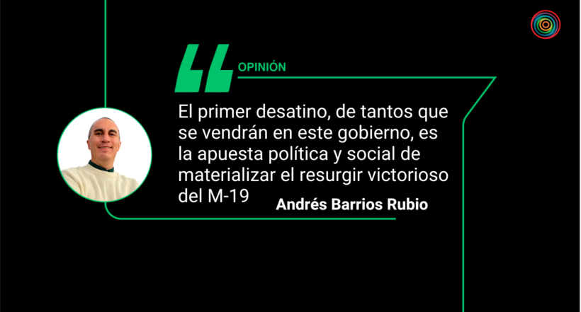 Andrés Barrios: Simbolismo ideológico
