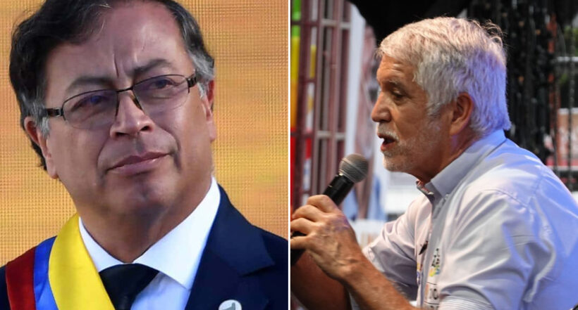 El exalcalde de Bogotá Enrique Peñalosa criticó al presidente Gustavo Petro por invadir carril de Transmilenio. 