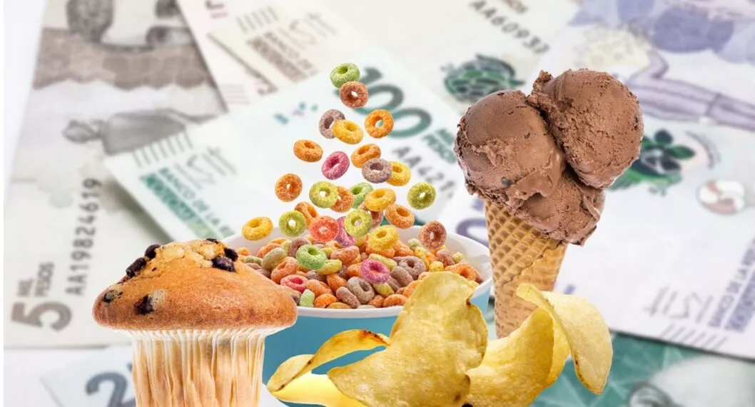 Esta es la lista de alimentos que podrían subir de precio una vez se aprueba la reforma tributaria presentada por el gobierno de Gustavo Petro. 