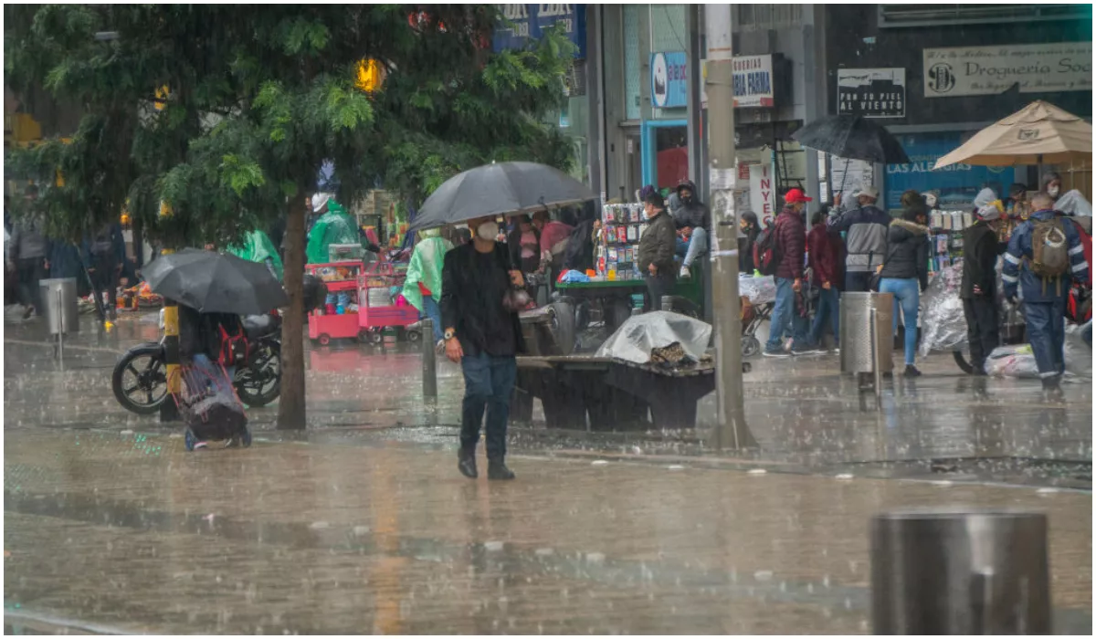 Seguirá la temporada de lluvias en Bogotá. Pronóstico del Ideam y Ministerio de Ambiente.