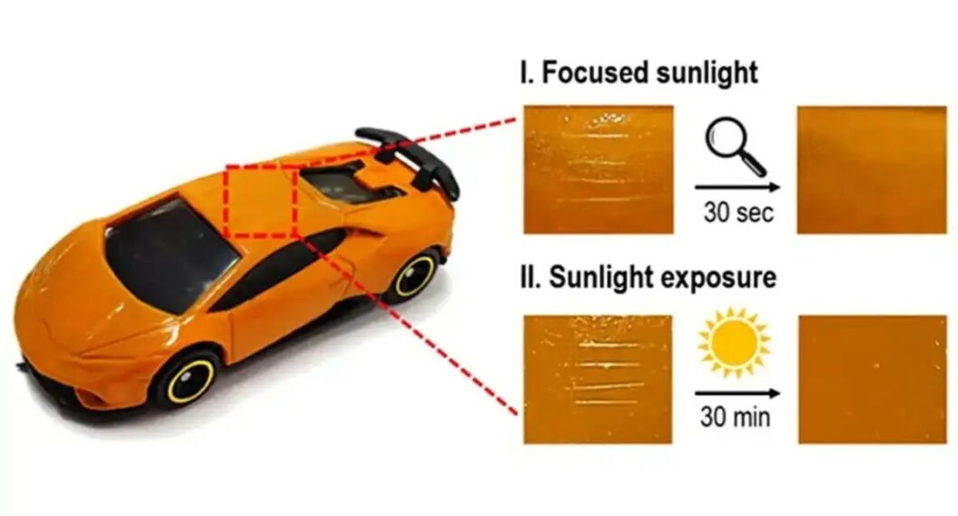 Crean nueva tecnología que permite borrar el rayón de un carro en 30 minutos