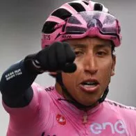 Foto de Egan Bernal, en nota de Egan Bernal reconoció nervios por regreso a ciclismo: qué dijo sobre Colombia.
