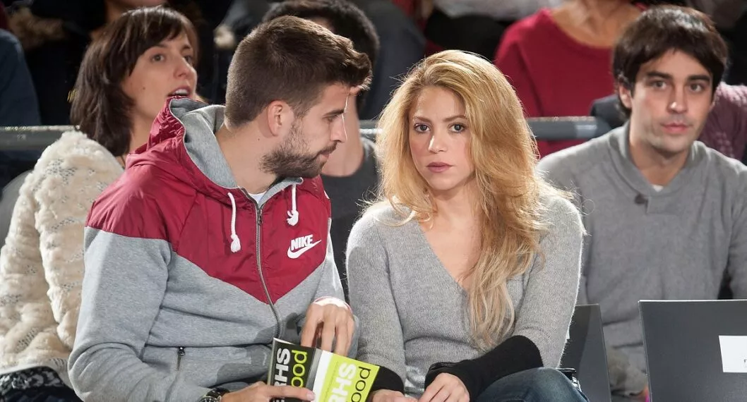 Gerard Piqué y Shakira ilustran nota sobre que tendrían una nueva pelea por el avión privado