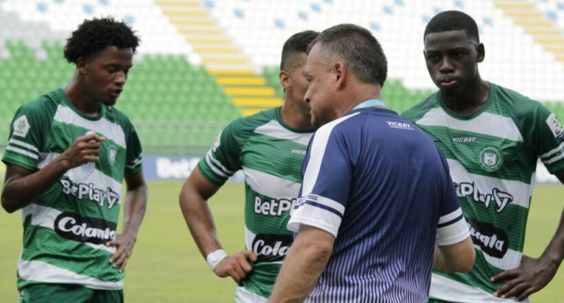 “Destaco la entrega de los muchachos”: José Gómez, en debut como técnico de Valledupar FC