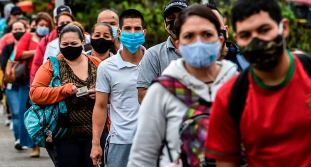 Carolina Corcho, ministra de Salud, aseguró que Colombia podría superar la pandemia entre 4 a 6 semanas.