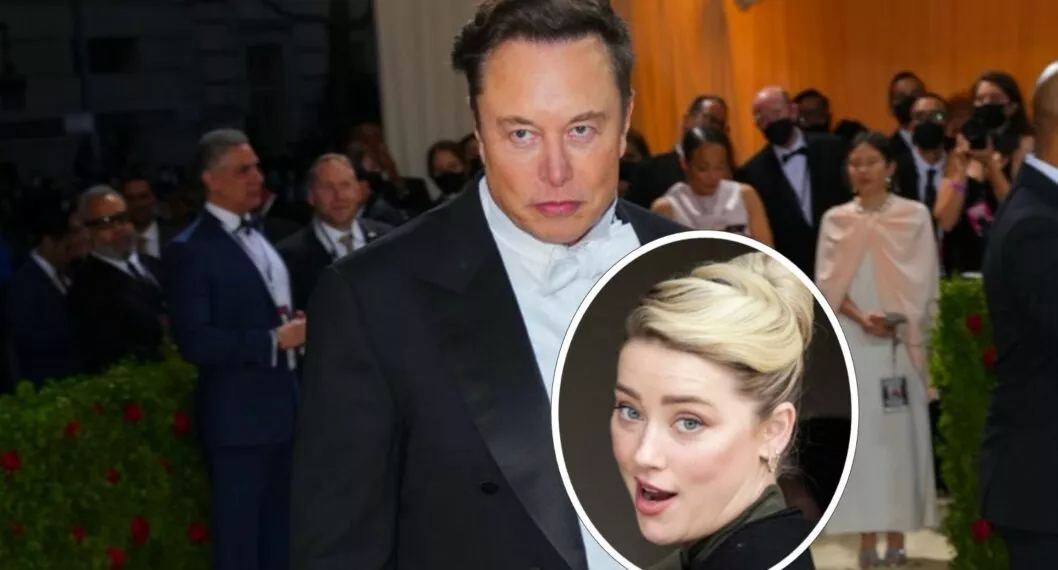 Una persona cercana a Elon Musk y a Amber Heard reveló que el millonario terminó su amorío con ella al considerar que estaba loca. 