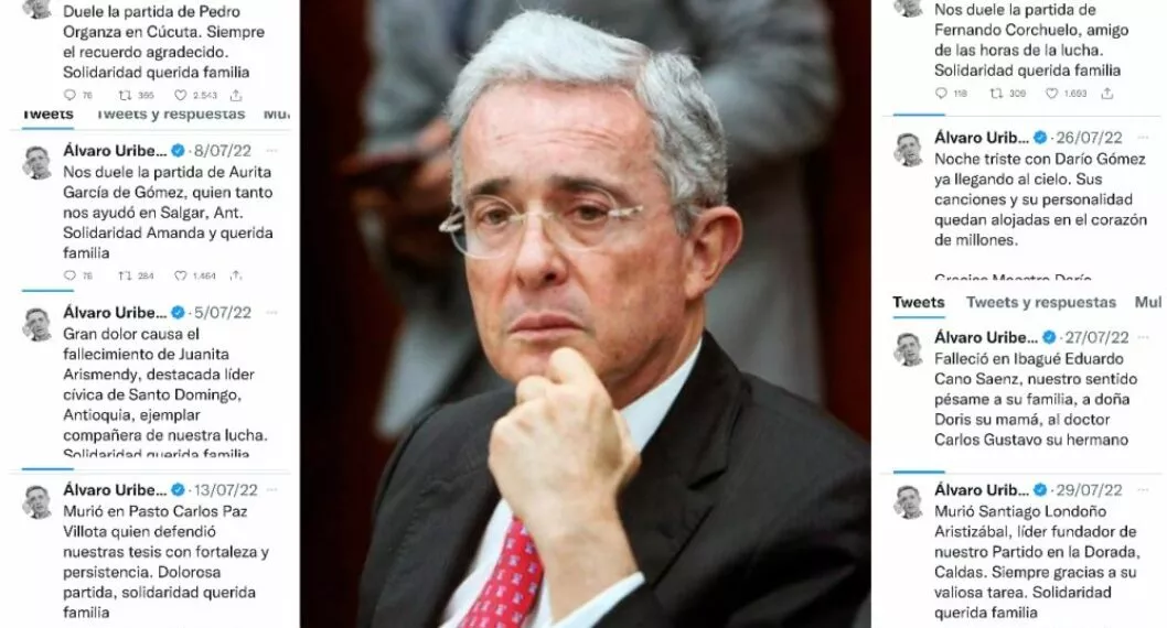 Álvaro Uribe y los obituarios