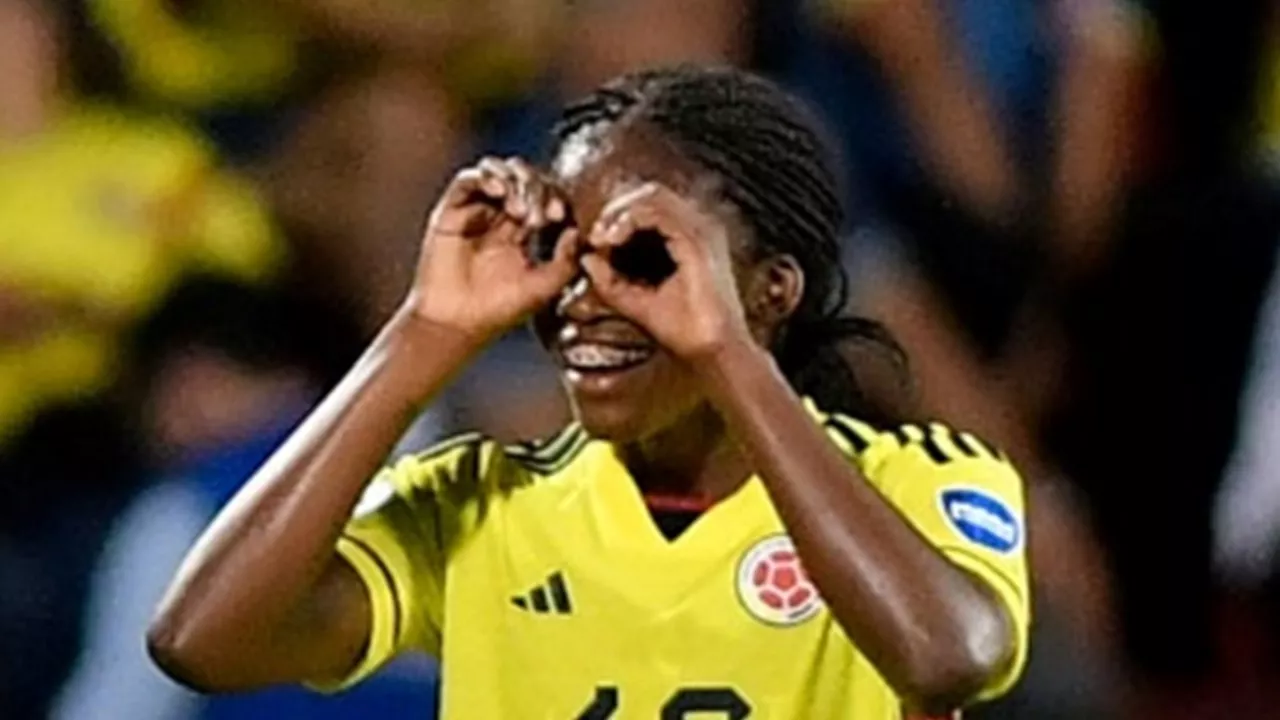 Gol de Linda Caicedo en el Mundial sub-20 en el partido de Colombia vs. Nueva Zelanda.
