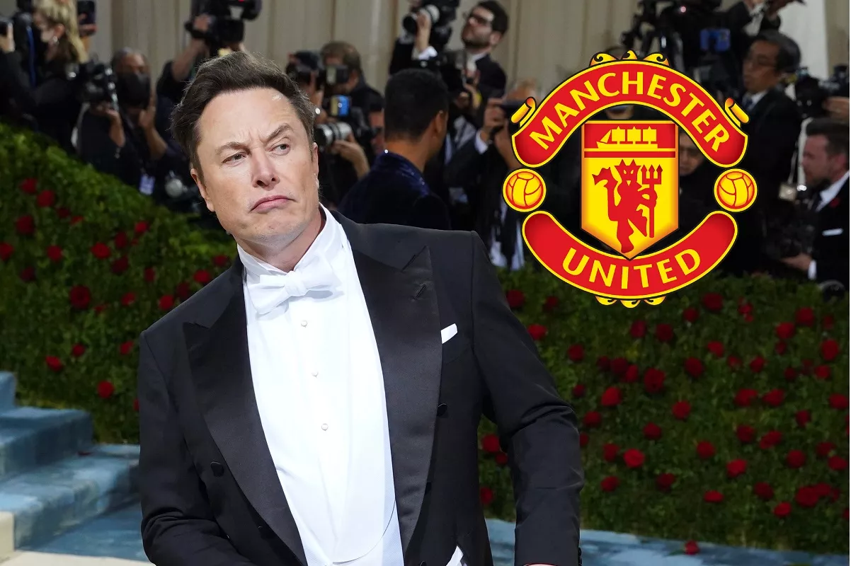 Elon Musk, multimillonario que ahora dice que compraría al Manchester United.