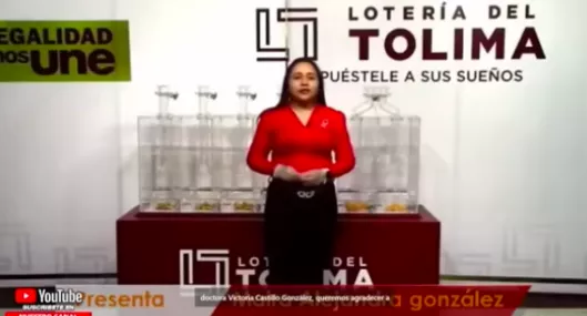 Lotería del Tolima: resultados último sorteo del 16 de agosto del 2022, números ganadores en Colombia y premios secos.