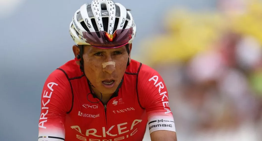 Nairo Quintana fue sancionado y descalificado del Tour de Francia por sustancia