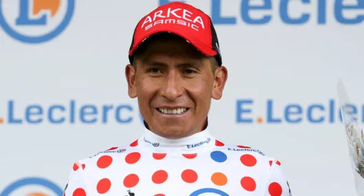 Nairo Quintana en la Vuelta a España 2022: se sabe si sanción de la UCI no le permitirá competir.