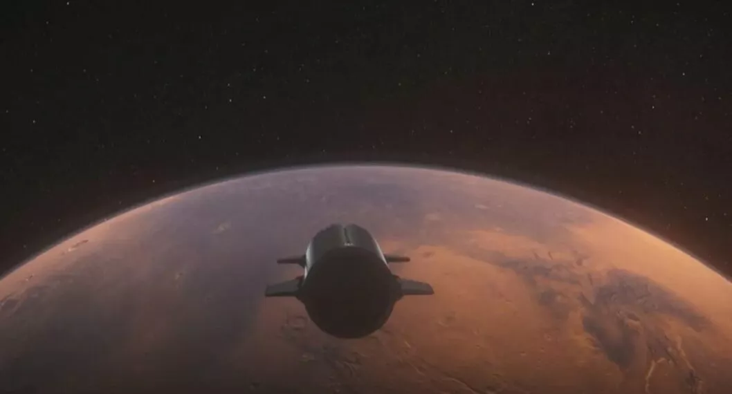 Elon Musk ahora quiere conquistar el espacio creando una ciudad en marte