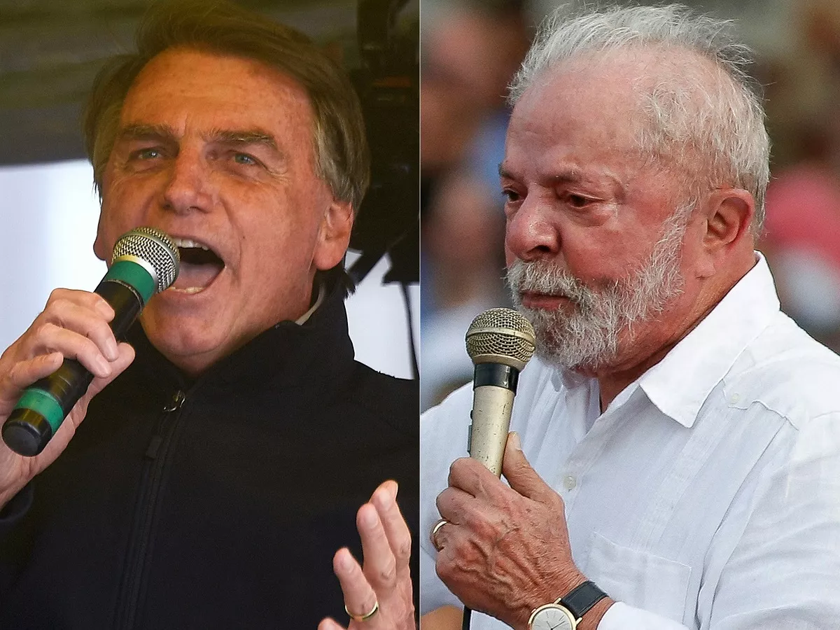 En Brasil, Lula da Silva critica a Jair Bolsonaro tras un evento