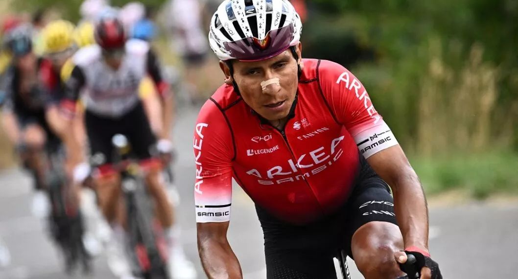 Arkea acepta sanción contra Nairo Quintana por usar tramadol en Tour de Francia