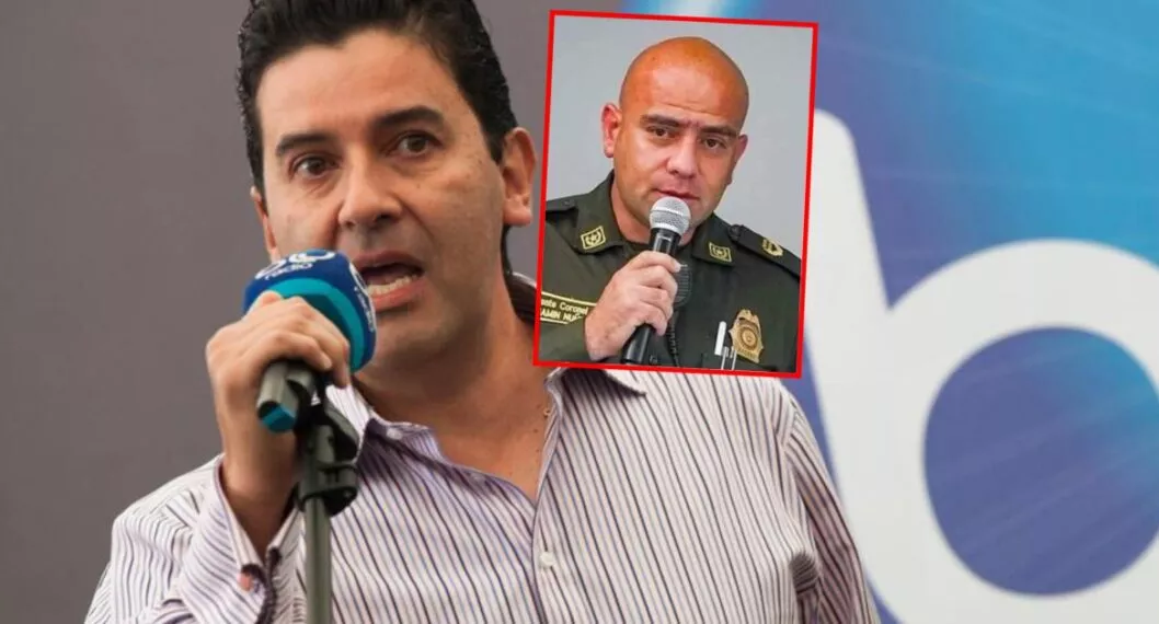 Néstor Morales, periodista de Blu Radio, retó al coronel Benjamín Núñez por homicidios en Sucre.