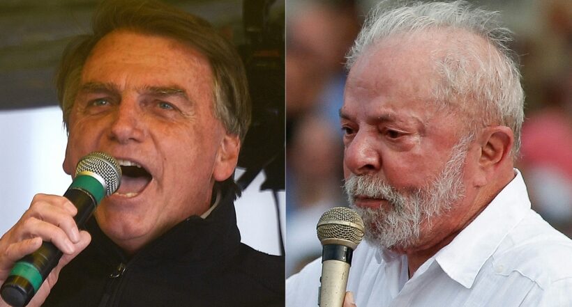 En Brasil, Lula da Silva critica a Jair Bolsonaro tras un evento