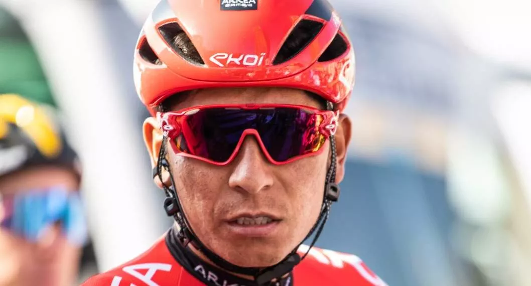 Foto de Nairo Quintana, en nota de Crítica contra Nairo Quintana, por sanción, de ciclista que le dejó duro mensaje.