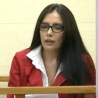 La excongresista Aída Merlano prófuga de la justicia colombiana y que permanece en Venezuela, declaró en el juicio que se adelanta contra su hija Aída Victoria.