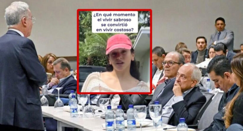 Foto de la tendencia que usó el Centro Democrático para criticar la reforma tributaria del Gobierno de Gustavo Petro.