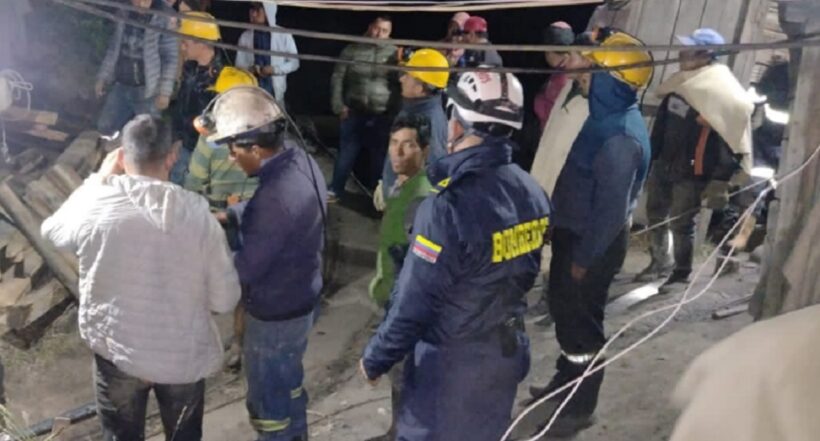 Rescate de Mineros en Cundinamarca
