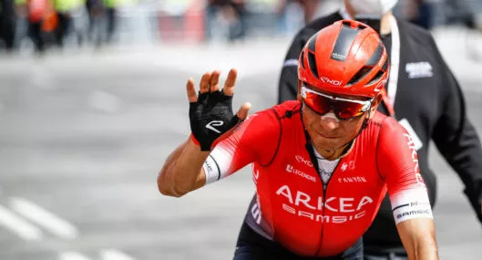 Quiénes son los colombianos que estarán en la Vuelta a España, sin la participación de Nairo Quintana.