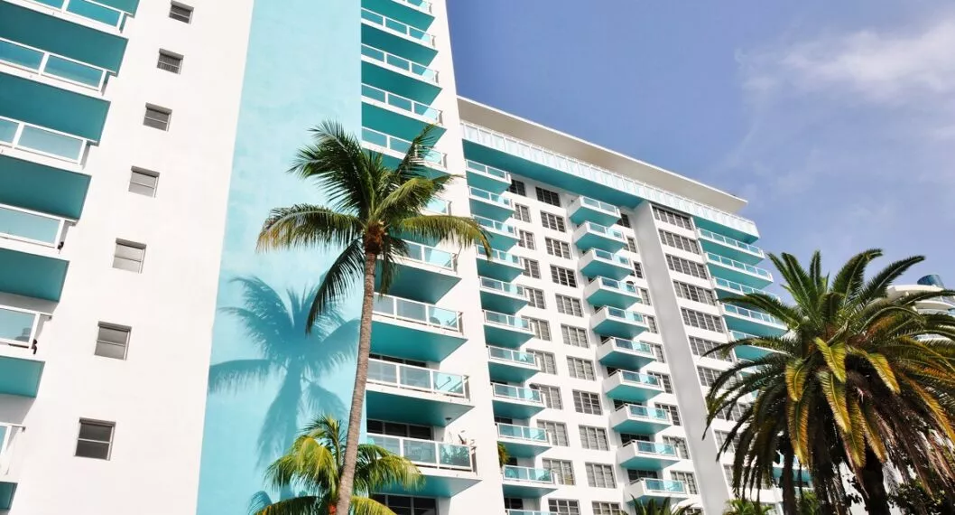 Apartamentos en Miami, Estados Unidos, ilustran nota de cuánto vale una vivienda ahí