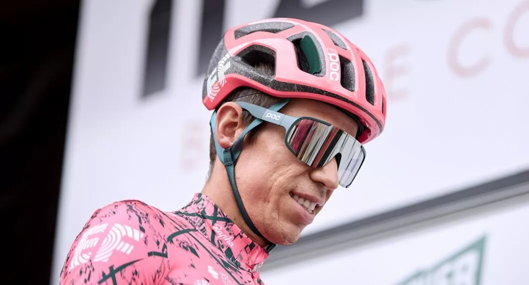 Rigoberto Urán bromea con mala racha de tiene antes de la Vuelta a España
