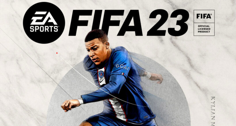 Portada del FIFA 23 en la nota del gangazo que aprovecharon usuarios en India.