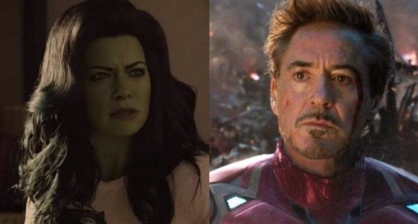 Imagen de 'She-Hulk' y 'Endgame', a propósito de cuánto tiempo pasó entre las dos historias de Marvel