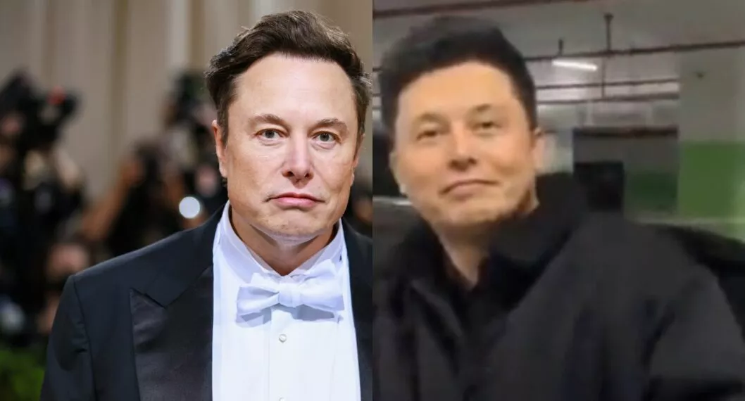 A Elon Musk le apareció un doble chino. Tiene un gran parecido y es viral en redes sociales. Sin embargo, el magnate desconfía.