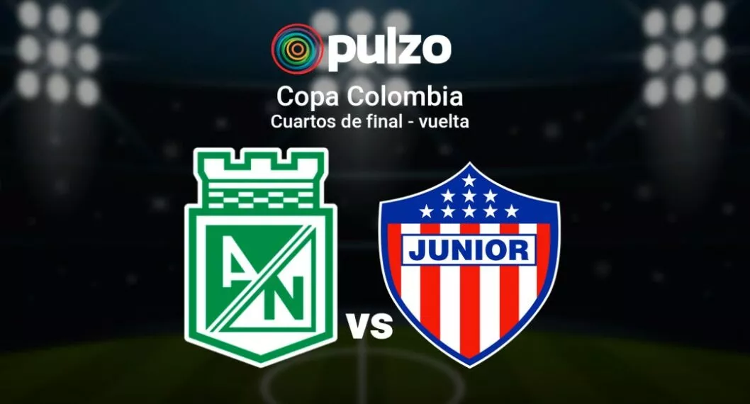 Nacional vs. Junior en vivo | Cómo va el partido de Nacional hoy | Transmisión gratis por Internet | Copa Colombia