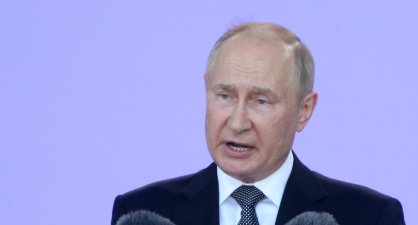Vladimir Putin da permiso a ONU para ver central nuclear en zona roja
