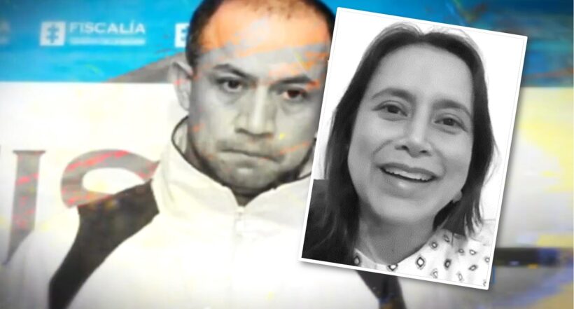 Jonathan Torres: asesino de psicóloga Adriana Pinzón, dejó pruebas 'invisibles'. Fotomontaje: Pulzo.