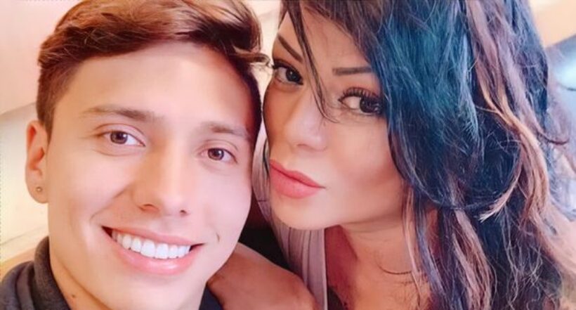 Marbelle es defendida por su novio Sebastián Salazar ante las críticas en redes