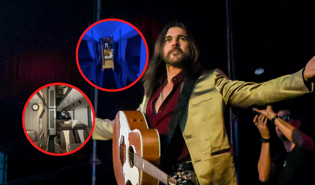 Juanes: el bus de dos pisos en el que el cantante recorrió Europa; tiene 2 pisos