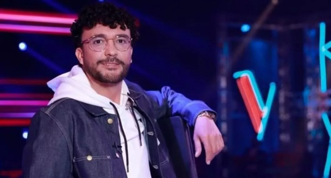 ‘La Voz Kids’: concursante corrigió en vivo a Andrés Cepeda. Así reaccionó