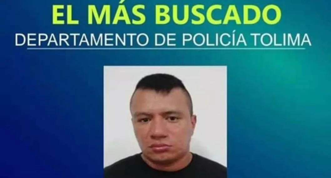 Imagen del hombre del Tolima que mataron en Bogotá, y ofrecían $30 millones de recompensa