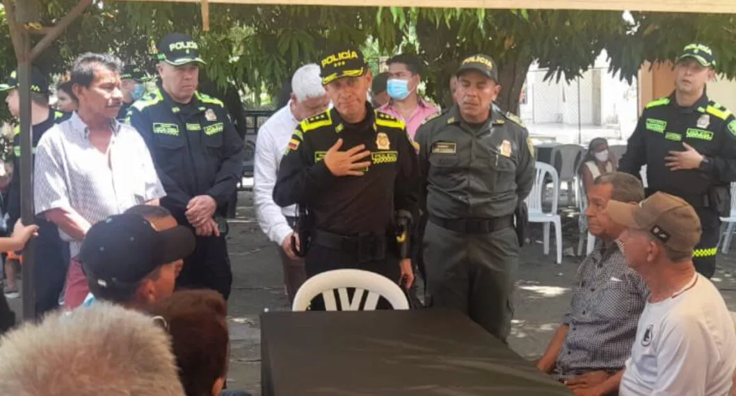 Director de la Policía reconoce extralimitación en masacre a jóvenes en Chocho, Sucre