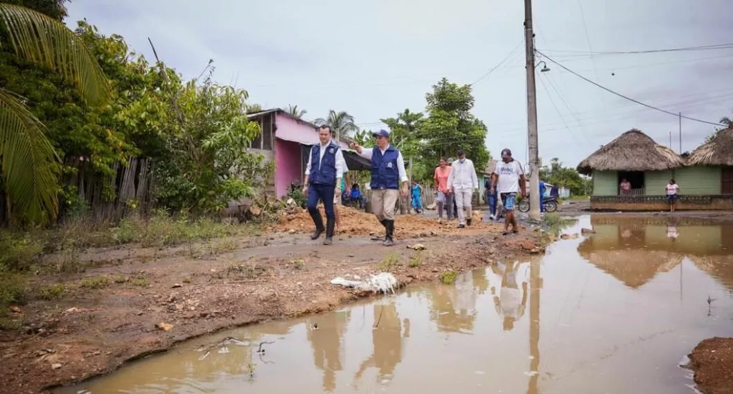 Cuatro municipios del Cesar en riesgo de inundaciones