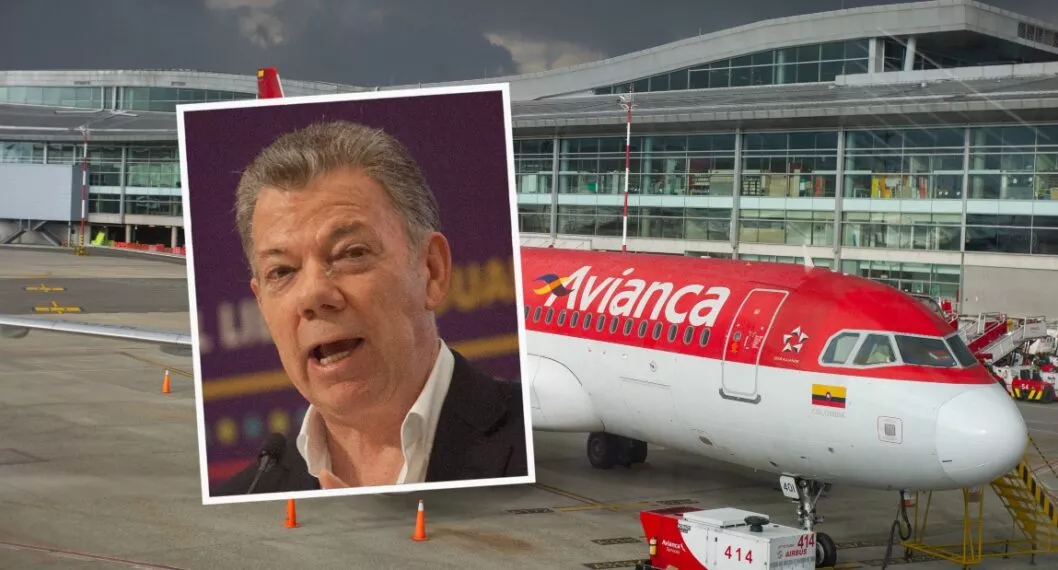 Avianca desmintió versión de que bajó de un avión a Juan Manuel Santos en un aeropuerto.