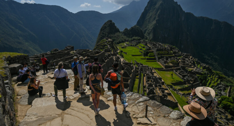 Imagen de Machu Picchu a propósito del accidente que dejó 4 muertos por caída de bus a un abismo.