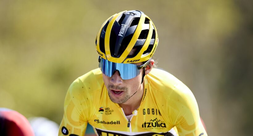 Vuelta a España hoy etapa 4 tuvo como ganador a Primoz Roglic