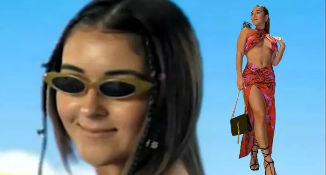 Bad Bunny (canción del video de Neverita que parece homenaje a Elvis Crespo) quién es la modelo que aparece en el video.