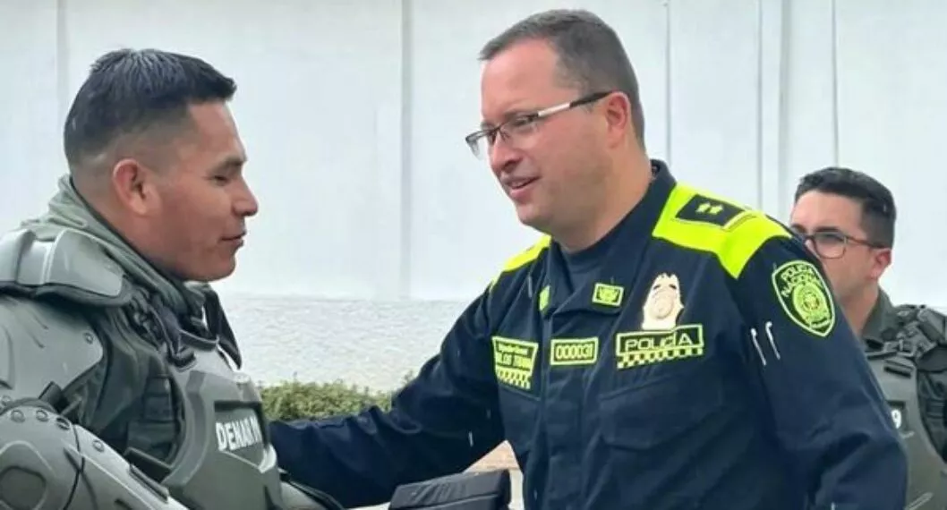 General Carlos Triana será el nuevo comandante de la Policía de Bogotá