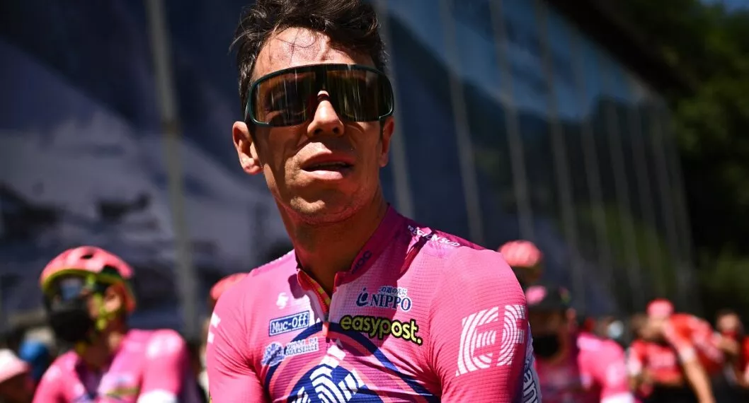 Vuelta a España: Rigoberto Urán lanzó madrazo y polémica tras etapa 4