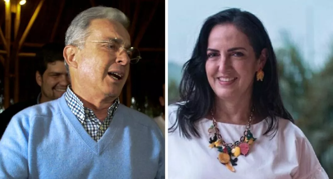 María Fernanda Cabal criticó a Álvaro Uribe y cree que tiene corazón mamerto