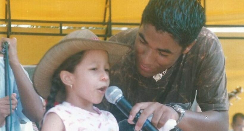“Papi, no manejes tan rápido”: la premonitoria carta de la hija de Kaleth Morales 