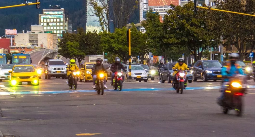 Guillermo Reyes, ministro de Transporte, dijo que no se cobrará peaje a las motos.